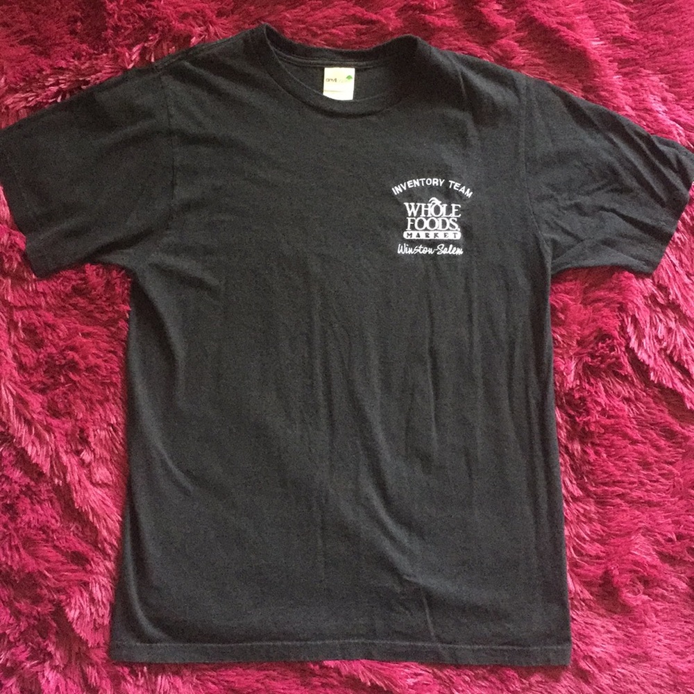 WFM Inventory Team Winston-Salem black t-shirt - Picture 1 of 8